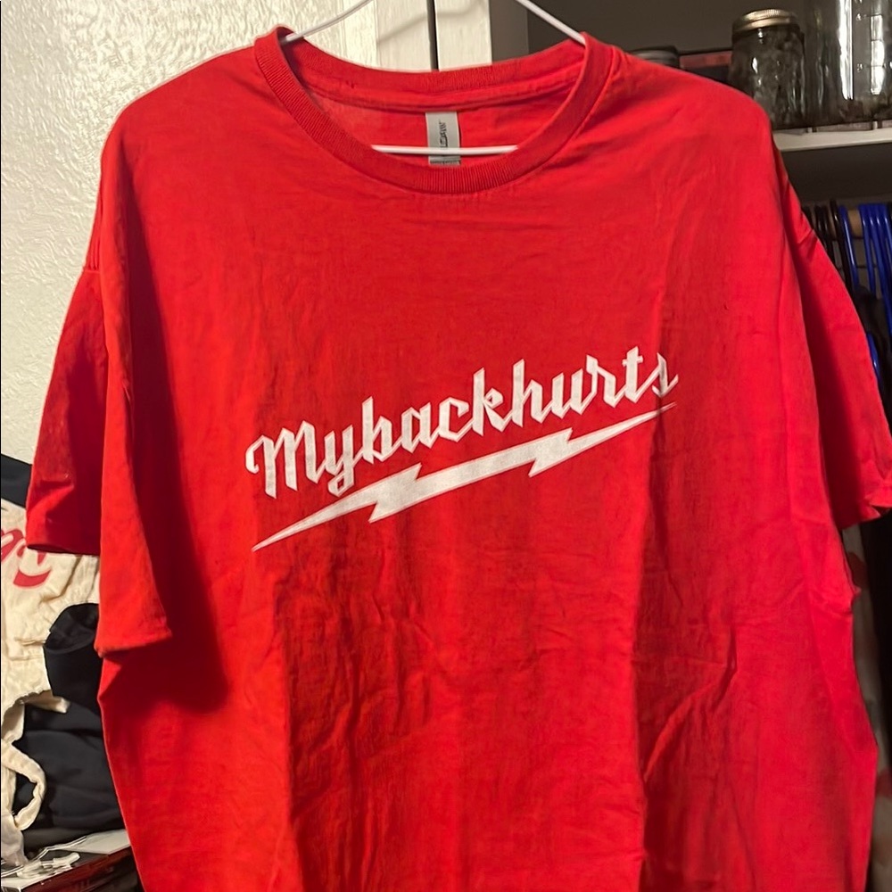 Red Graphic T-Shirt